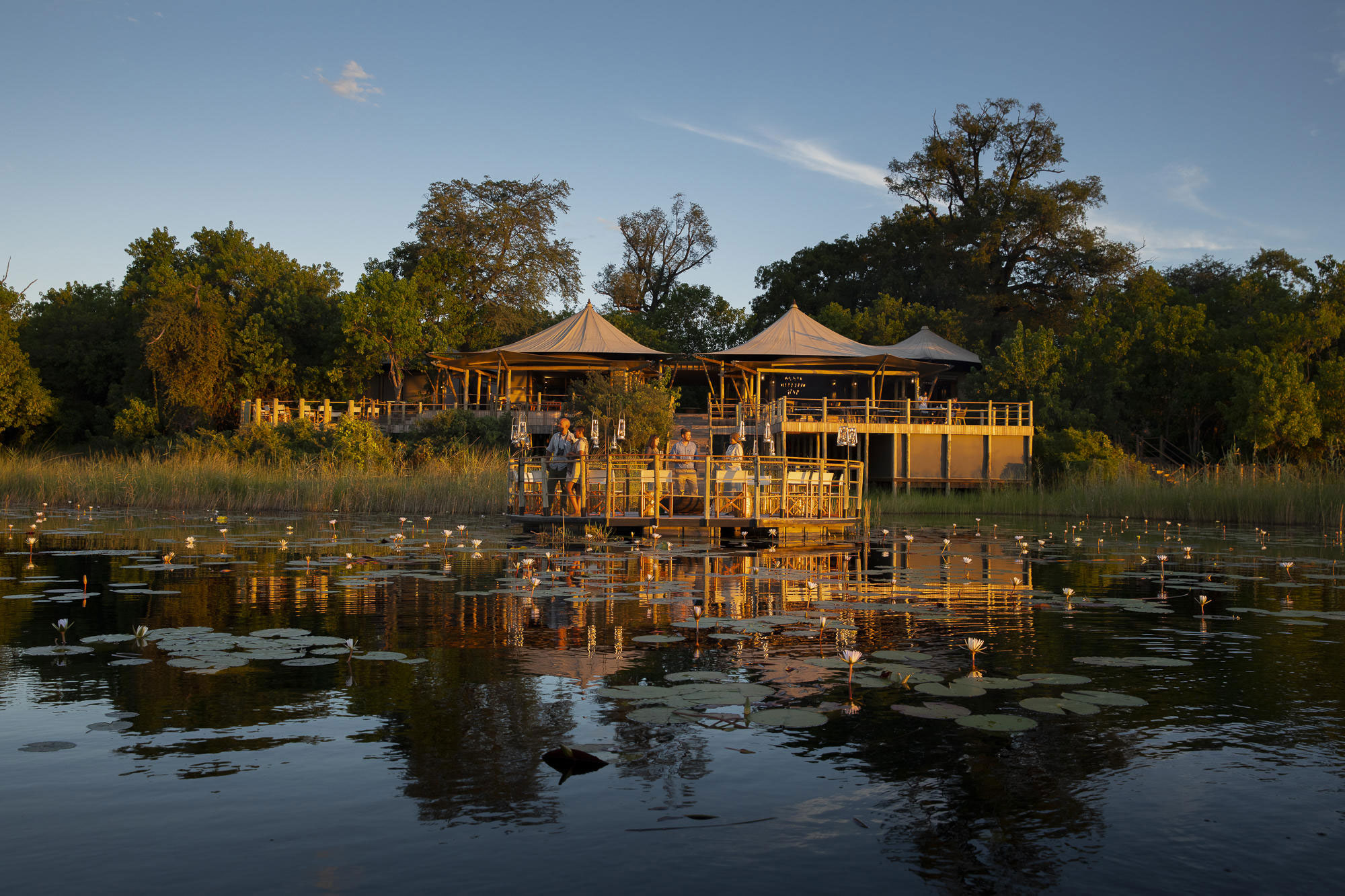 Au cœur du Delta de l’Okavango by Ilanda