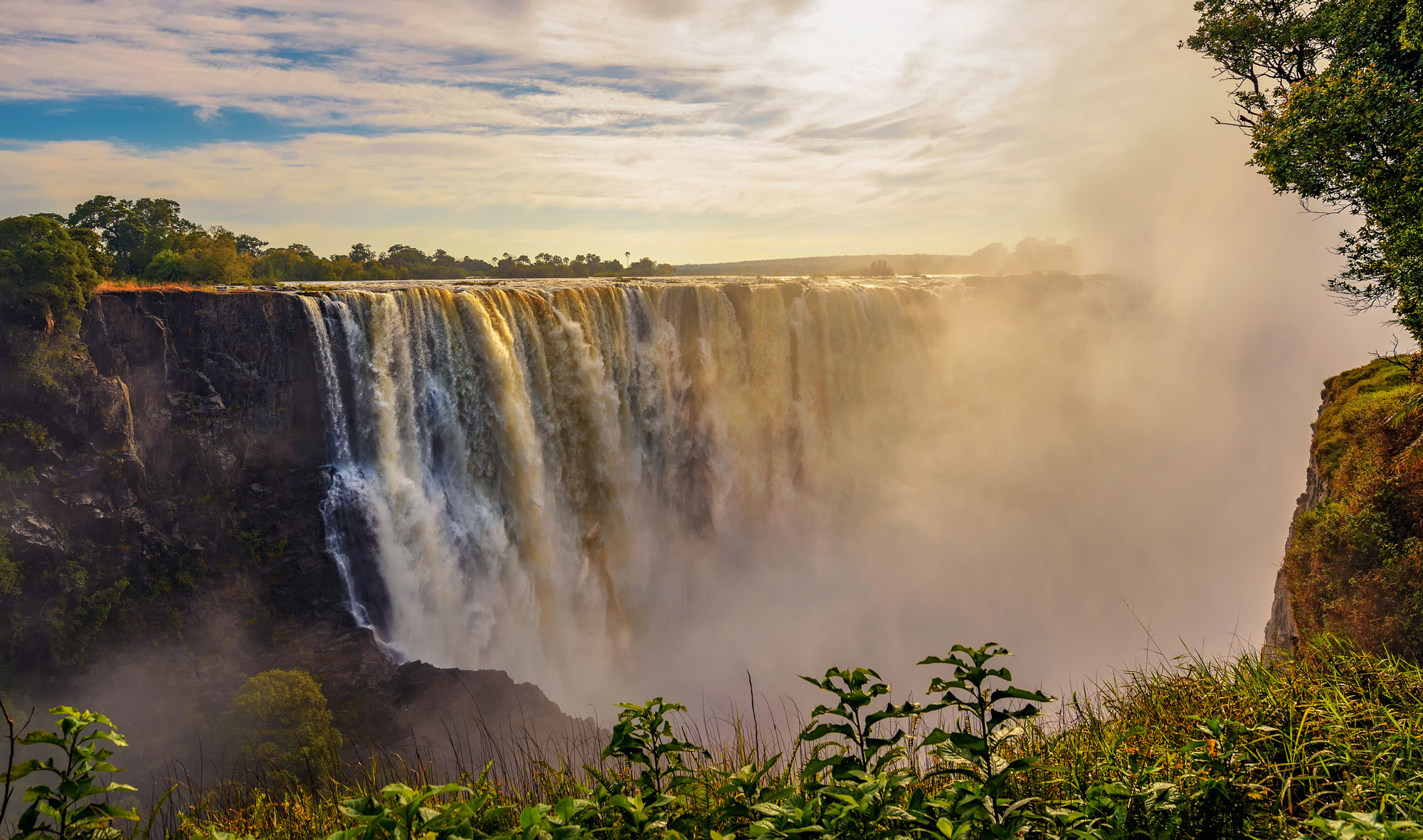 Pour les chutes Victoria au Zimbabwe by Ilanda