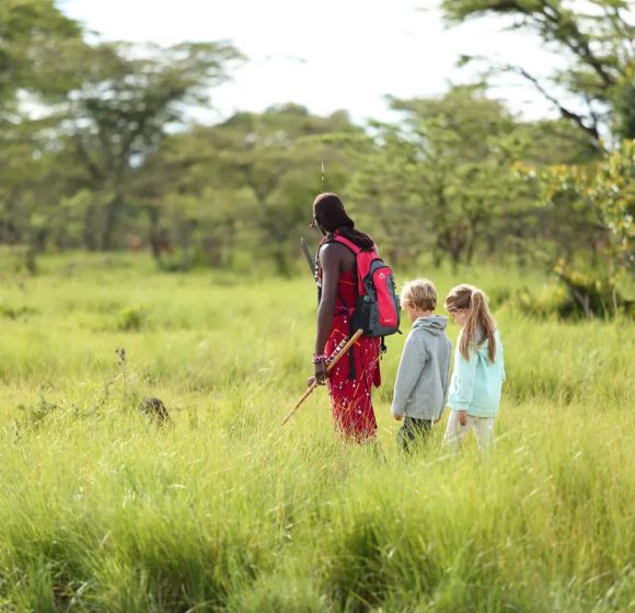 Un safari avec les plus petits